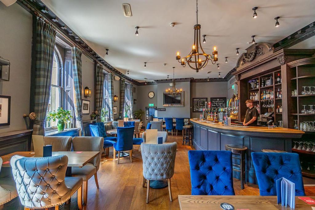 Rooms By Bistrot Pierre At The Crescent Inn Ilkley Exterior foto